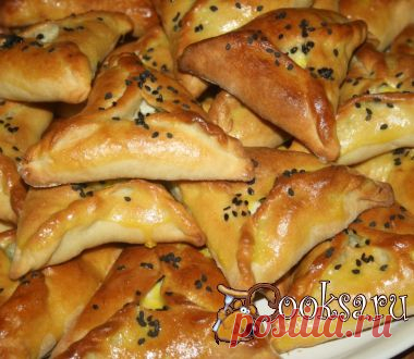 Эчпочмаки с курицей (адаптация рецепта) фото рецепт приготовления