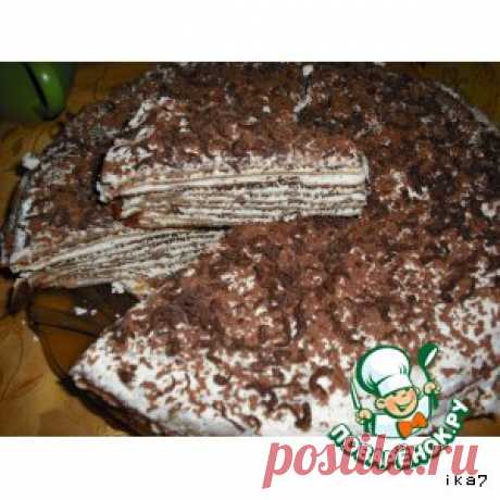 Творожный тортик - кулинарный рецепт
