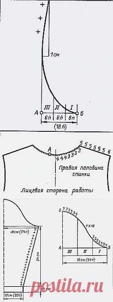 Уроки вязания на спицах. /VI урок/