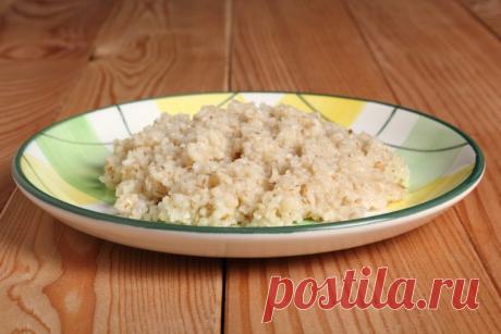 Как сварить перловку - рецепты от Шефмаркет
