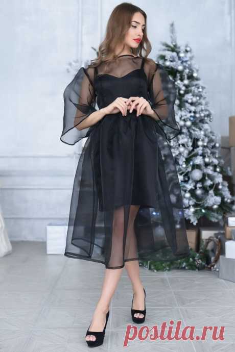 Look! Двойное платье в образах! — Модно / Nemodno