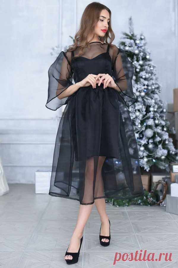 Look! Двойное платье в образах! — Модно / Nemodno