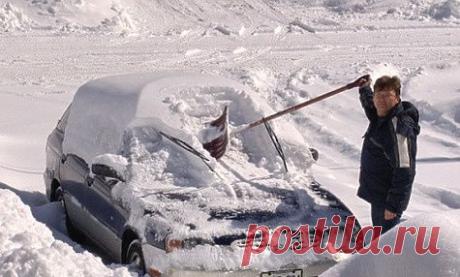 Что не стоит делать с машиной в мороз - Статья - Автовзгляд