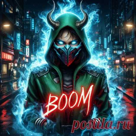 Ночной город и демон из Mortal Kombat X: жуткая иллюстрация. Нейросеть Dalle 3 - Dalle примеры промтов - Форум ИИ о нейросетях - Yes Ai