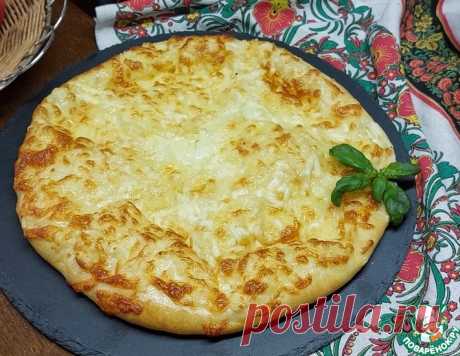 Хачапури по-мегрельски – кулинарный рецепт