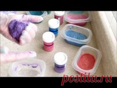 Mica Haul and Making Soap Dough!