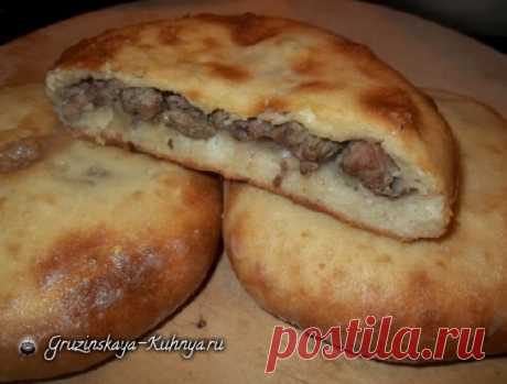 Кубдари - грузинский пирог с мясом - Грузинская кухня