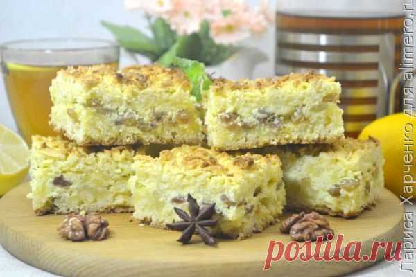 👌 Домашний тёртый пирог с творогом и изюмом - подробный рецепт, рецепты с фото Вкусный рецепт Домашний тёртый пирог с творогом и изюмом - подробный рецепт, пошаговый, с фото и отзывами 👍 Разные рецепты, Очень вкусные блюда, Разные пироги, Выпечка из творога, Песочное тесто