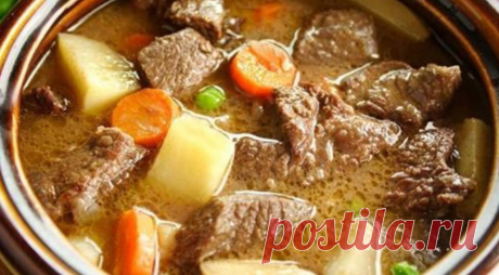 Этому рецепту нет равных: сытное жаркое в горшочках
