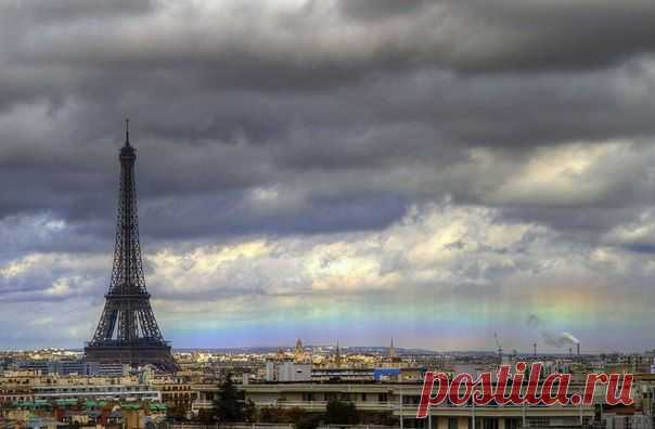 Радуга над Парижем, Франция