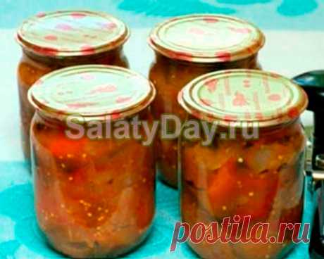 Салат из огурцов и помидоров на зиму - что может быть лучше: рецепт с фото и видео