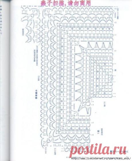 Два ажурных кардигана крючком. Этнический стиль Бохо | Женская одежда крючком. Схемы и описание