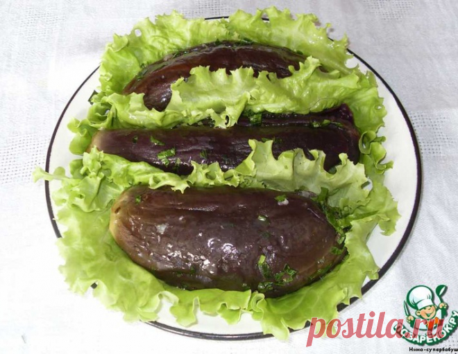 Закуска из баклажанов 