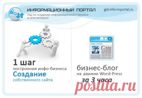 Как создать профессиональный блог новичку всего за 3 часа | gid-informportal.ru