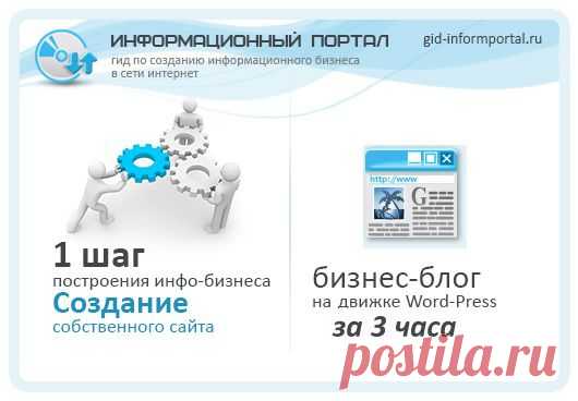 Как создать профессиональный блог новичку всего за 3 часа | gid-informportal.ru