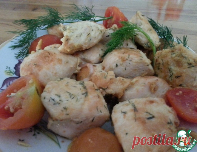 Куриная грудка с горчицей и яйцом – кулинарный рецепт