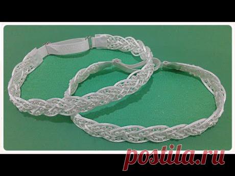 (652) FAIXA TRANÇADA 👒 DIY-PAP 👒 - YouTube