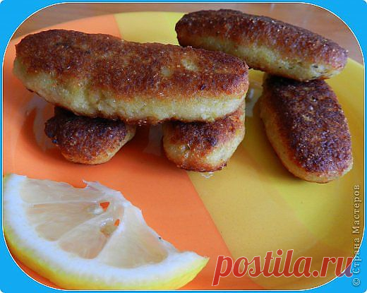 Рыбные котлеты