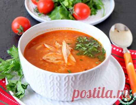 Алжирский куриный суп с кус-кусом – кулинарный рецепт