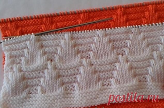 Симпатичные узоры спицами + Схемы