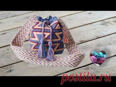 Mochila Wayuu crochet ❤️