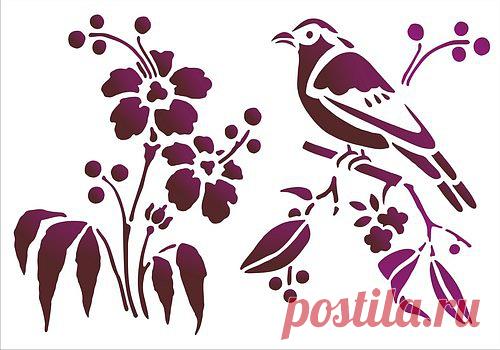 Трафареты. Много....