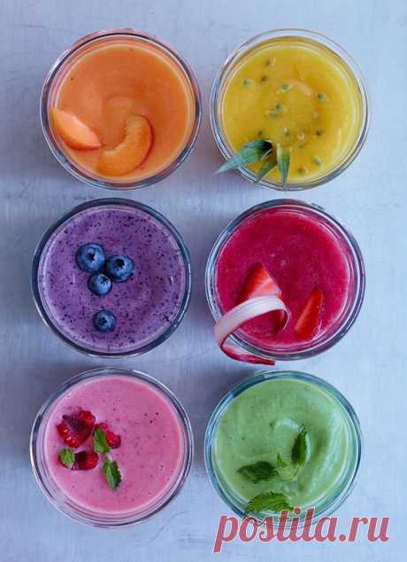 20 рецептов вкуснейших и полезнейших смузи | Смузи
