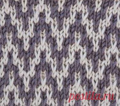 узор и варежки