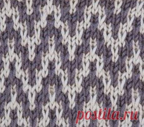 узор и варежки