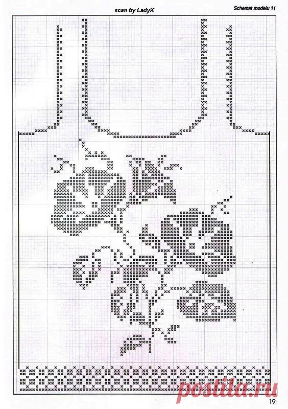 Филейное вязание | Записи в рубрике Филейное вязание | Дневник annikushka - Надежда