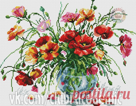 #Цветы
#Натюрморты
#вышивка #схемы #рукоделие #handmade #хомячки #clubrucodelnic
