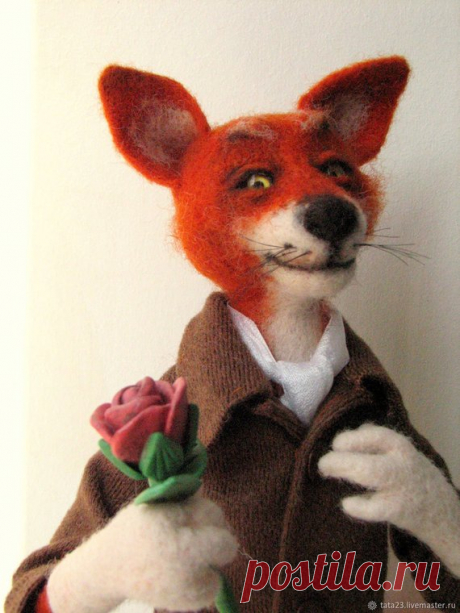 Fox Felt Ooaks Fairy Doll, Foxy Animal Handmade Toy, Collectible Interior Felted Animal Doll, Cool Art Work
Ask a question
245,00 US$