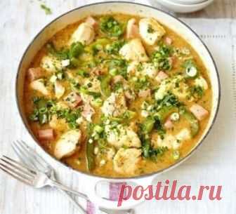 Согревающий куриный суп - Кулинарный рецепт - Повар в доме