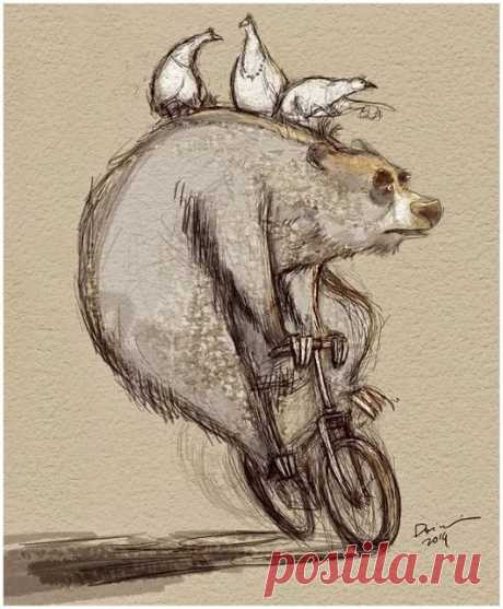 Мишка косолапый / cute bear – Google+