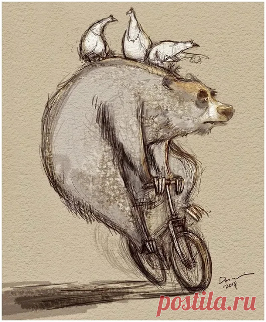 Мишка косолапый / cute bear – Google+