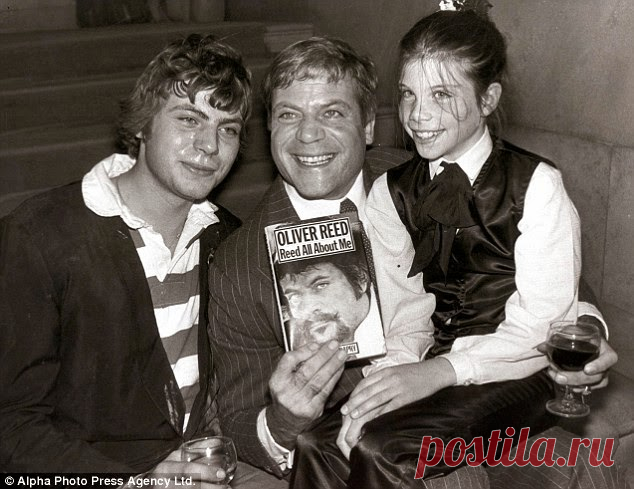 Оливер Рид, 13 февраля, 1938
 • 2 мая 1999