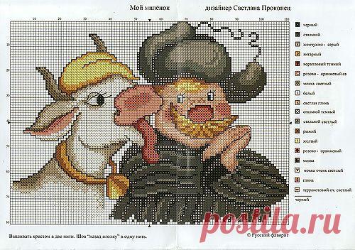 СХЕМЫ для вышивки — я.ру