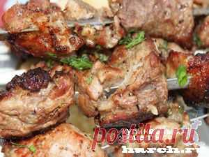 Шашлык в маринаде с киви | Харч.ру - рецепты для любителей вкусно поесть