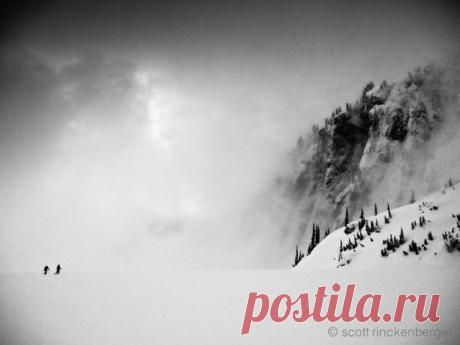 Горные пейзажи, в которых можно потеряться… Фотограф Скотт Ринкенбергер (Scott Rinckenberger) — Фотоискусство