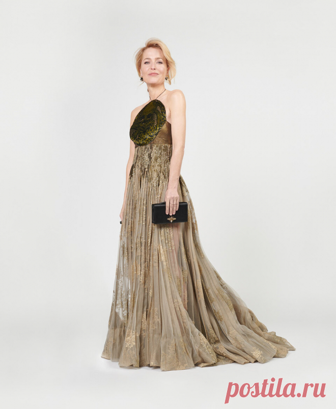 Джиллиан Андерсон