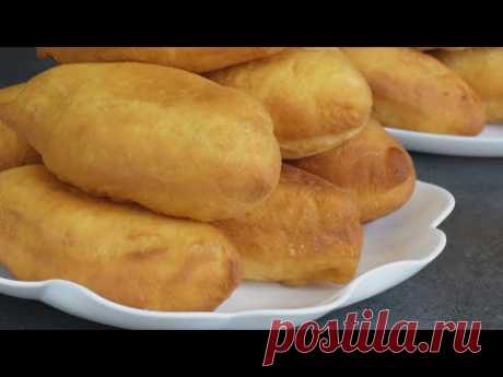 Пирожки из необыкновенно вкусного теста: ТАКИМ вкусным еще не делилась и мамина картофельная начинка