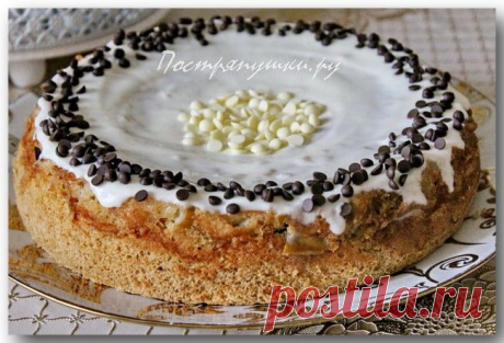 Вкусная шарлотка - рецепт с фото | Постряпушки.ру