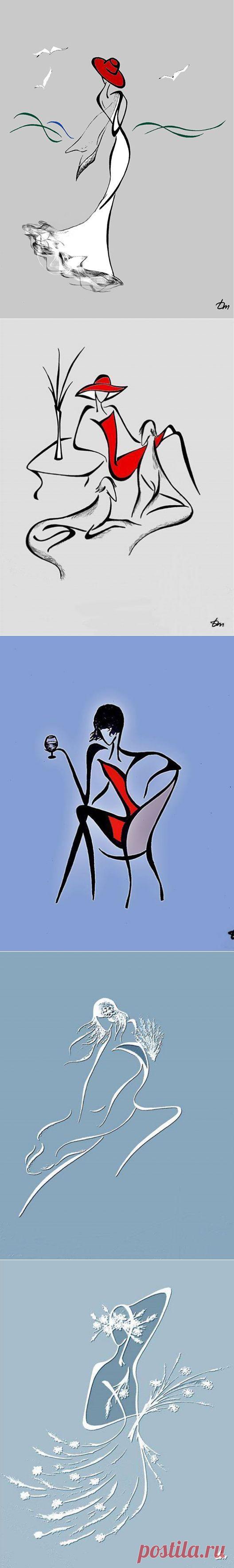 о Любви, Одиночестве, Осени... / Татьяна Марковцева