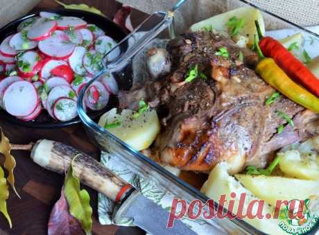 Баранина хитро запечённая Кулинарный рецепт