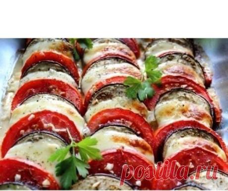 Овощная запеканка с сыром сулугуни