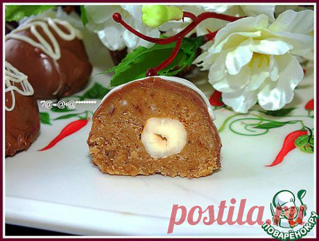 Каталонские конфеты - кулинарный рецепт