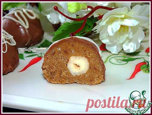 Каталонские конфеты - кулинарный рецепт