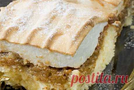 Бисквит на сметане с орехами рецепт с фото