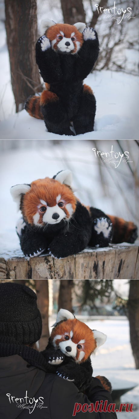 Irentoys: Красная панда