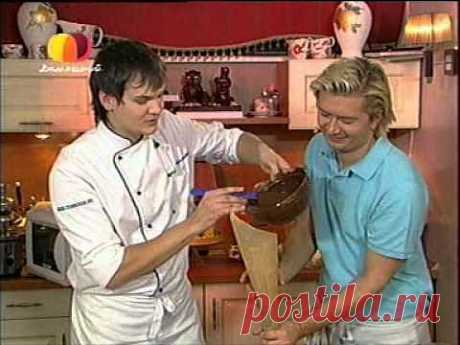 ▶ Шоколадные фигурки - YouTube